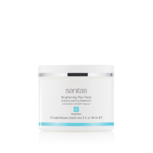 Sanitas Skincare Brightening Peel Pads