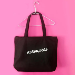 LASH+LOVE APPAREL #Browboss Weekender Bag