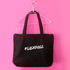 LASH+LOVE APPAREL #Lashboss Weekender Bag