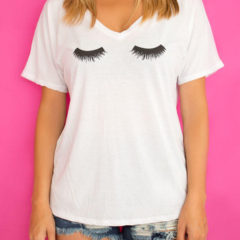 LASH+LOVE APPAREL #1 Seller Lashes Graphic Tee