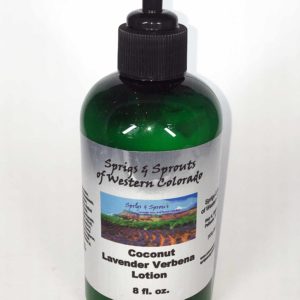 Sprigs & Sprouts Coconut Lavender Verbena Lotion