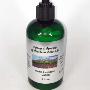Sprigs & Sprouts Hemp Lavender Lotion