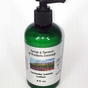 Sprigs & Sprouts Lavender Lemon Lotion