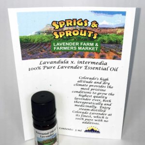 Sprigs & Sprouts French Lavender Essential Oil
