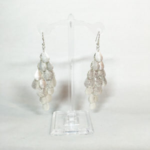 Silver Chandelier Earrings