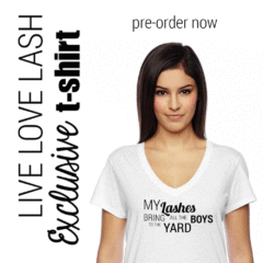 Live Love Lash Tee