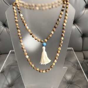 OMmala Designs Brown Jasper