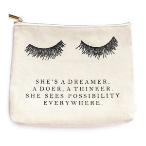 Sweet Water Eyelash Dreamer Makeup Bag