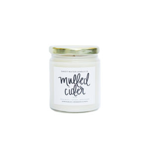 Sweet Water Mulled Cider Soy Candle