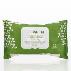 Intrinsics® Gentle Cleansing Towels