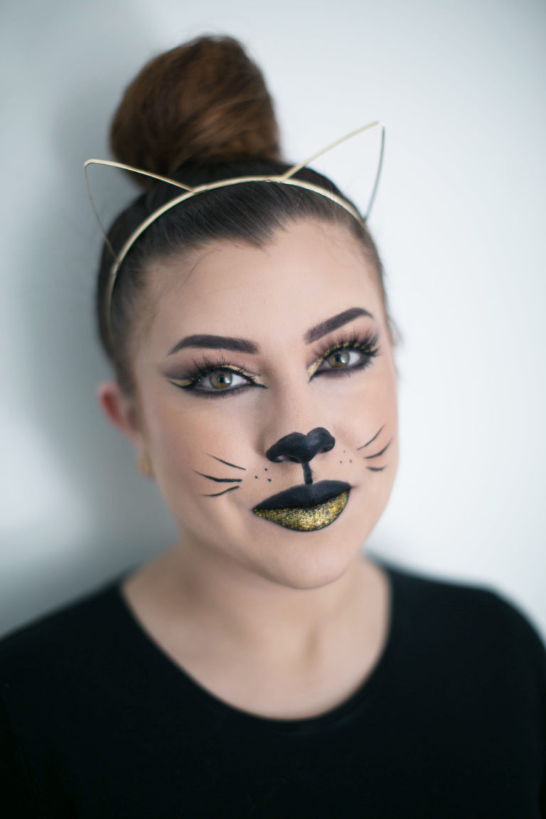 Halloween Makeup: Glam Kitty - Live Love Lash