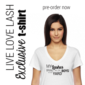 Live Love Lash Tee