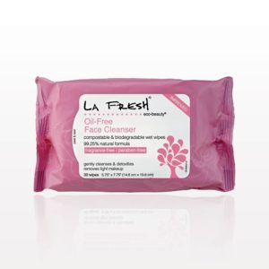 La Fresh® Eco-Beauty® Oil Free Face Cleanser Wipes