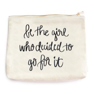 SWD Be The Girl Makeup Bag