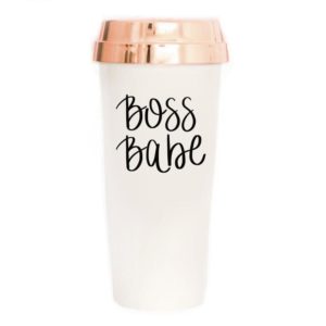 SWD Boss Babe Travel Mug