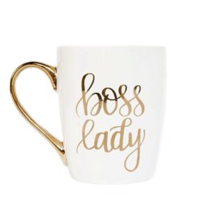 SWD Boss Lady Gold Coffee Mug