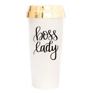 SWD Boss Lady Travel Mug