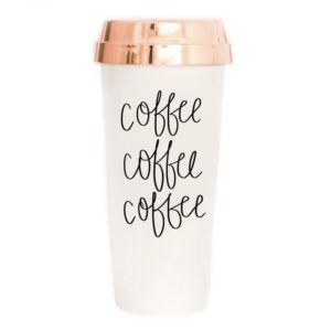 SWD Coffee Coffee Coffee Travel Mug