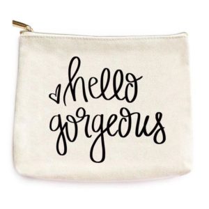 SWD Hello Gorgeous Makeup Bag