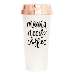 SWD Mama Needs Coffee Travel Mug