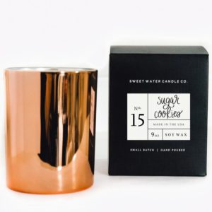 SWD Rose Gold Sugar Cookies Soy Candle