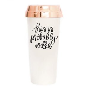 SWD This is Probably Vodka Travel Mug