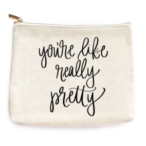 SWD You’re Like Really Pretty Makeup Bag