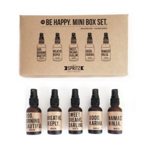 Happy Spritz Mini Essential Oil Gift Set