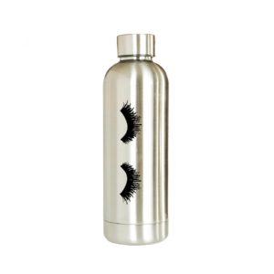 SWD Eyelashes Metal Water Bottle