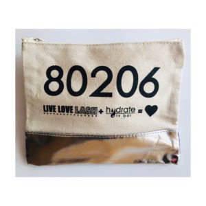 Live Love Lash & Hydrate IV Bar 80206 Makeup Bag
