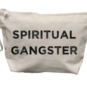 Spiritual Gangster Makeup Bag
