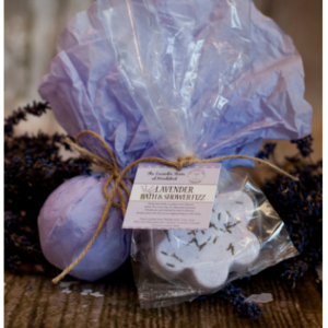 The Lavender Farm, Lavender Bath & Shower Fizz