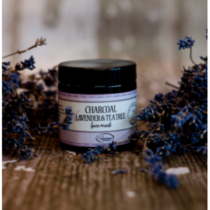 The Lavender Farm, Charcoal, Lavender & Tea Tree Face Mask