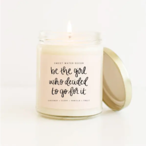 SWD Be the Girl Soy Candle