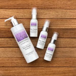 Pure Energy Apothecary Lavender Sanitizing Lotion (1oz)