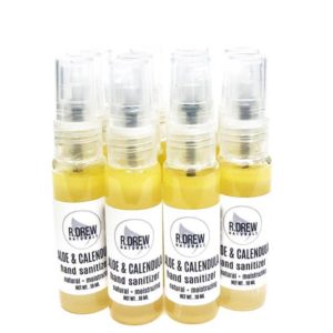 Aloe and Calendula Hand Sanitizer, Natural, Moisturizing