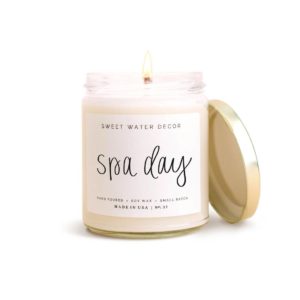 SWD Spa Day Soy Candle