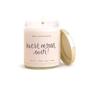 SWD Best Mom Ever! Soy Candle