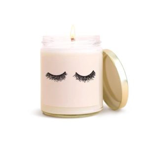 SWD Eyelashes Soy Candle