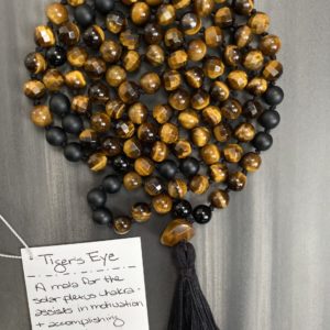 Tigers Eye Mala