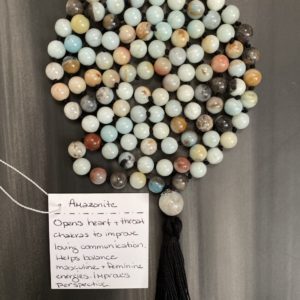 Amazonite Mala