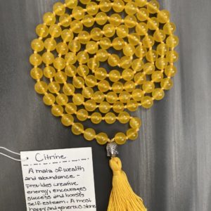 Citrine Mala