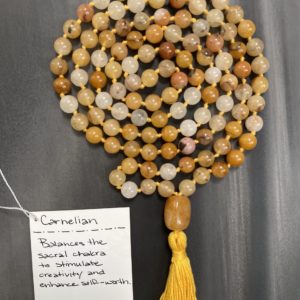 Carnelian Mala