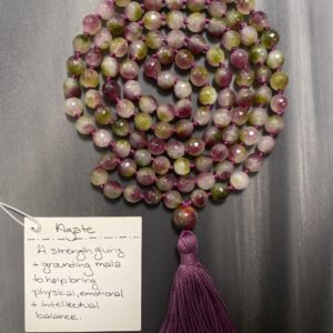Agate Mala