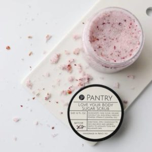 Garden of Love All-Natural Face + Body Polish