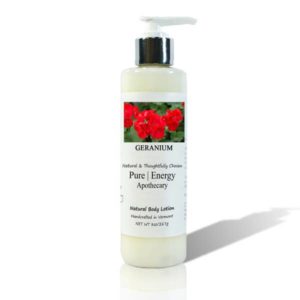 Pure Energy Apothecary Geranium Body Lotion