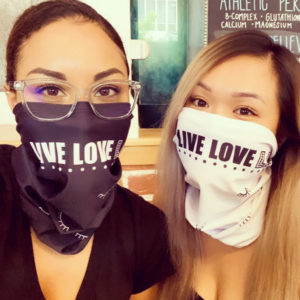 Live Love Lash Neck Gaiter