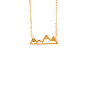 Mountain Necklace
