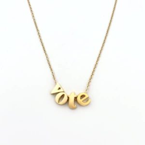 Vote Necklace