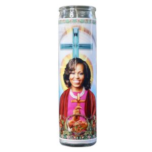 Michelle Obama Celebrity Prayer Candle – First Lady